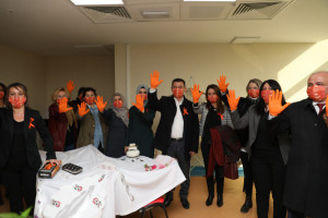 Başkan Çetin’den 25 Kasım Kadına Yönelik Şiddetle Mücadele Günü Mesajı